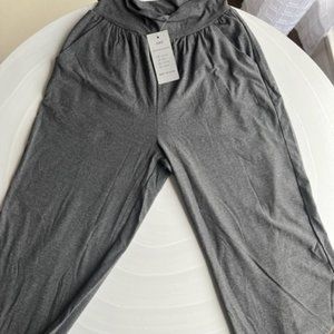 .ZJCT Womens Yoga Sweatpants Comfy Loose Casual Wide Leg Lounge Joggers Pants